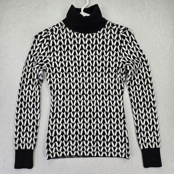 JoosTricot Turtleneck Sweater Womens XS Long Sleeve Merino Wool Blend - Picture 1 of 14